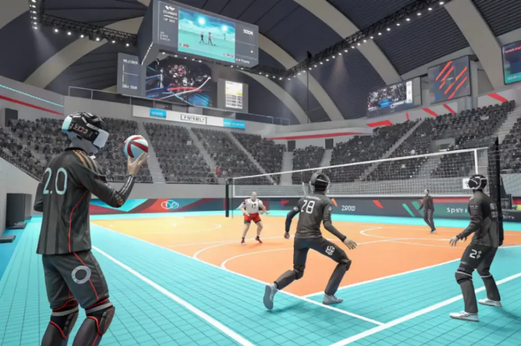 Технологии в волейболе 2025 и влияние VR и датчиков